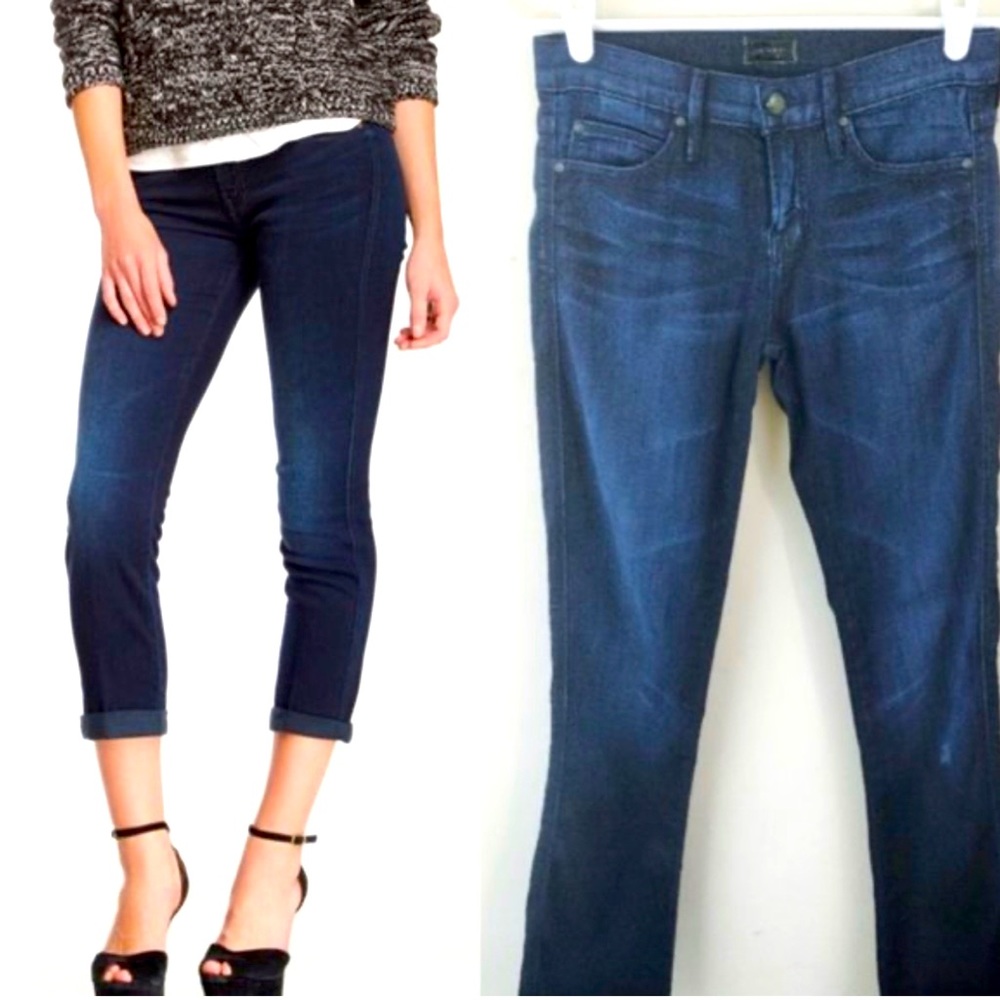 Mother Rascal Cuff Jeans size 25